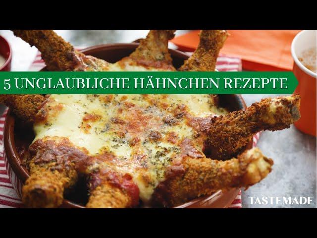 5 Unglaubliche Hähnchen Rezepte