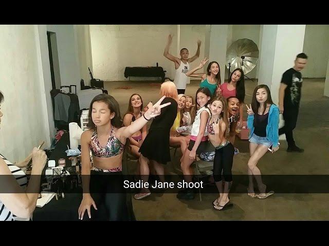 Sadie Jane + Sharkcookie Photoshoot | Behind the Scenes