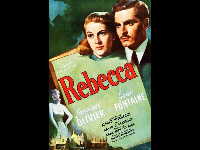 Rebecca, 1940, (Complete Movie), Full HD 1080p.