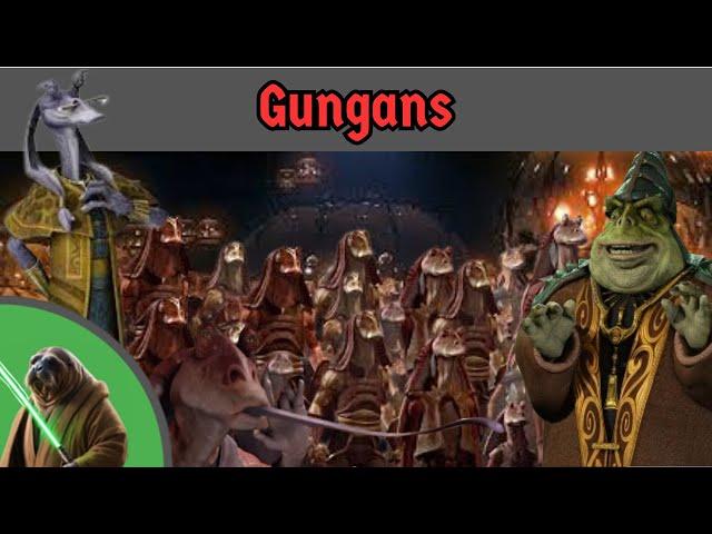 Star Wars Alien Species -- Gungan