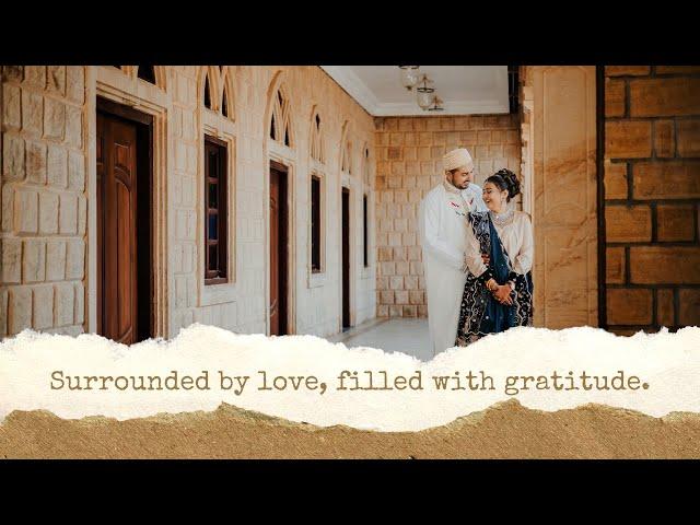 Surrounded by love, filled with gratitude.// Mariah & Mohammad//Wedding Teaser//T3amPixel Production