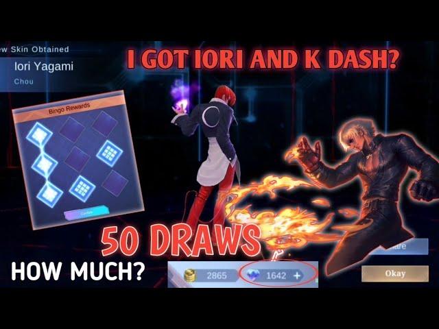 KOF EVENT 2024 PATTERN IORI AND K DASH GUSION