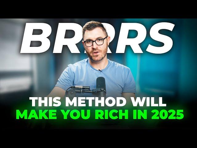 $0 to $50M in Real Estate Using the BRRRR Method (Simple Whiteboard Breakdown)