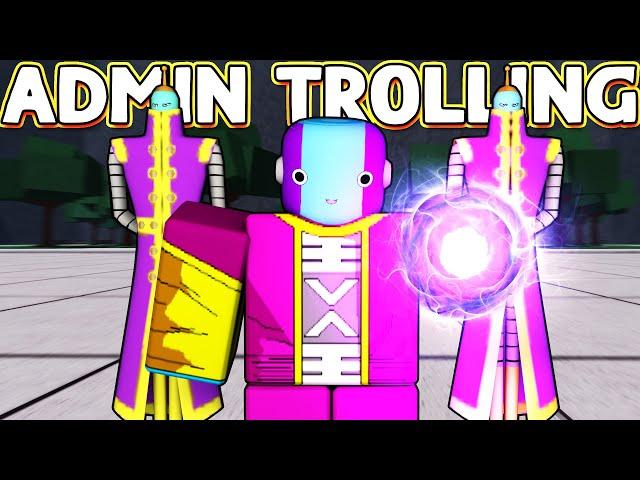 i TROLLED Using ADMIN COMMANDS in PUBLIC SERVERS (Roblox Ki Battlegrounds)