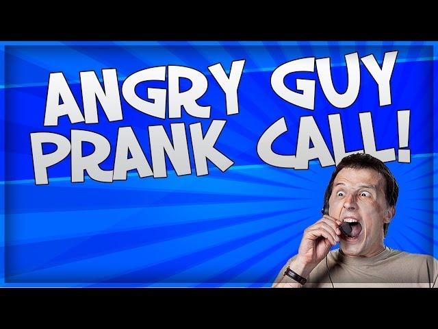 Hilarious Burger King Prank Call - Guy Gets Really Angry and Screams!