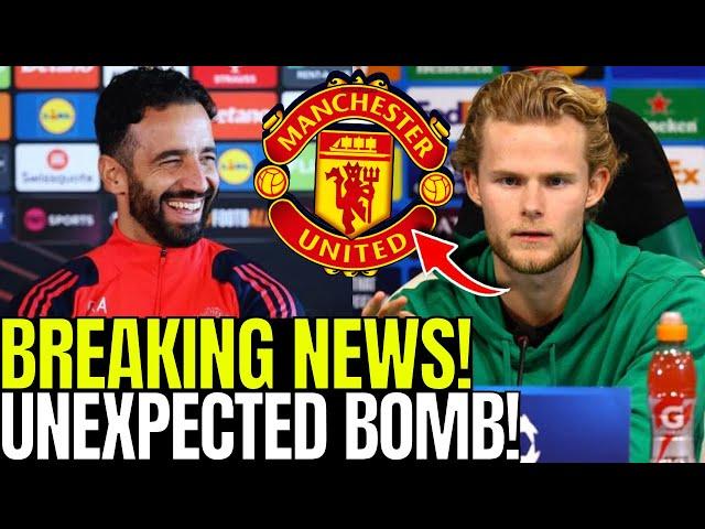 URGENT! UNEXPECTED ANNOUNCEMENT! HAS ARRIVED TO CHANGE EVERYTHING AT UNITED! MANCHESTER UNITED NOW