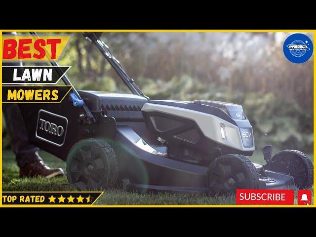 Best Lawn Mowers of 2025 - Top 5 Picks & Reviewed