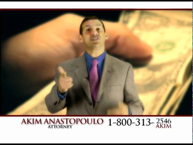 South Carolina Personal Injury Attorney - Akim Anastopoulo.mov