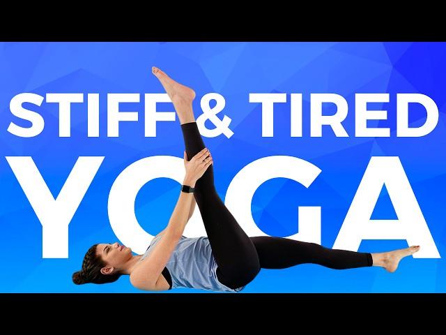 20 minute Yoga Stretch for Stiff Hips & Tired Legs