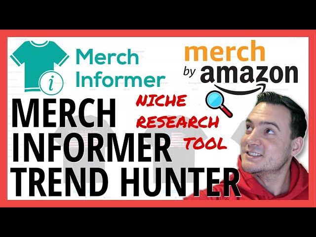 Amazon Merch: My Favorite Merch Informer Research Tool ️ Trend Hunter / Tracker / Movers & Shakers