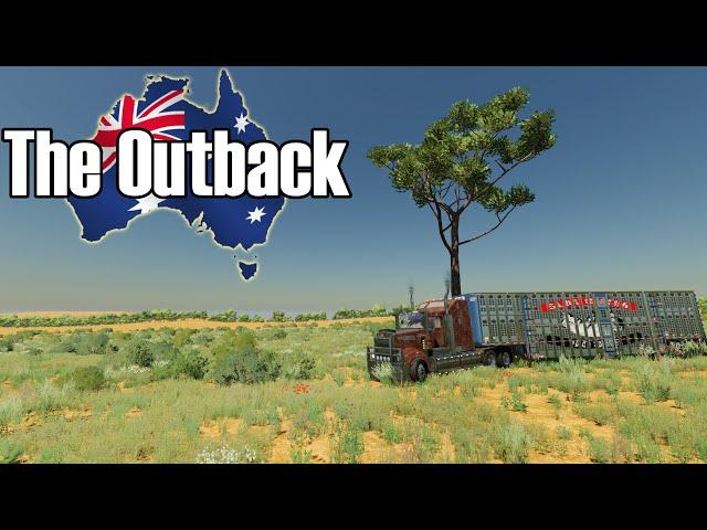 The Outback: By OzzyNiel - Farming Simulator 22