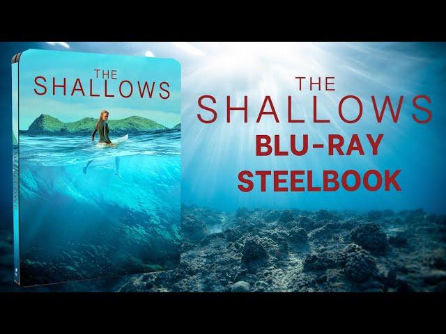 The Shallows Blu-ray Steelbook | Released December 5, 2016