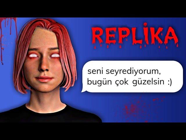 Bu Uygulama Sizi Gözetliyor! REPLİKA.. İnceliyoruz! Tüm Gizemleri! 