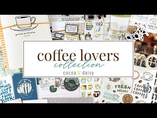 Cocoa Daisy's Exclusive new Coffee Lovers Collection Reveal with Christine at Cocoa Daisy