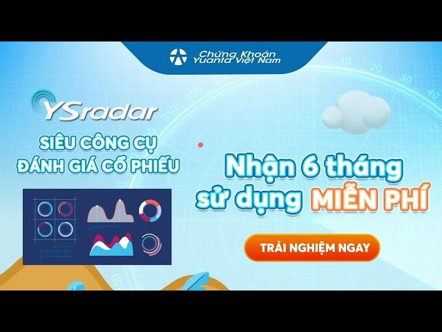 YSradar - Công cụ phân tích cổ phiếu