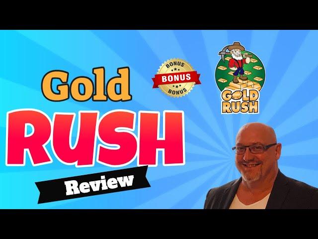 Gold Rush Review  How To Make Money Online With Snapchat  GOLD RUSH REVIEW & BONUSES 