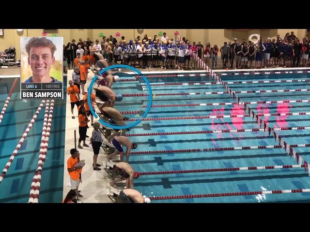 Ben Sampson Spring 2019 Highlight Swimming Footage