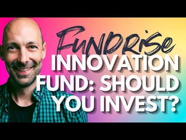 Fundrise Innovation Fund: Should you invest in it?