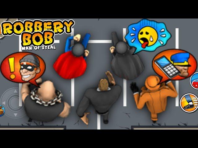 Super Bob vs Batman Bob - Robbery Bob Ep 23