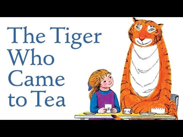  The Tiger Who Came To Tea - Kids Book Read aloud