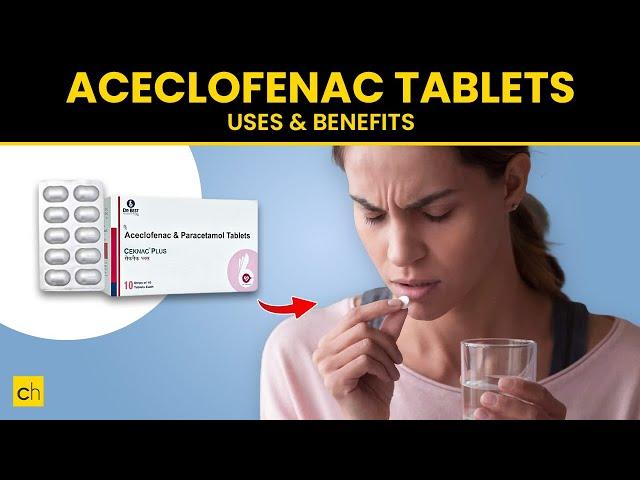 Aceclofenac Tablets Uses In Hindi - Aceclofenac Tablets Uses & Side-effects -  Credihealth