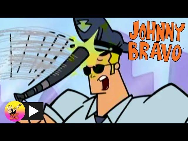 Johnny Bravo | Law and Disorder | Cartoon Network