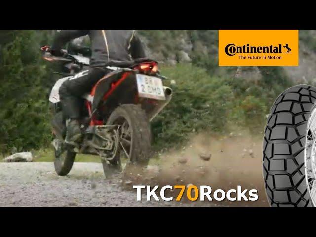 Continental TKC70 Rocks New Motorcycle Adventure Tire