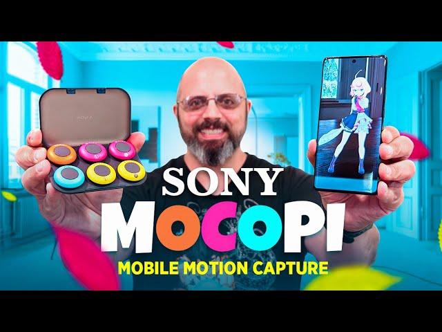 Sony Xperia 1 IV Mocopi Motion Capture for VR, VRchat Demo Sony Mocopi