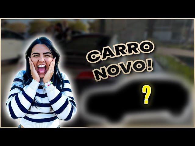 COMPREI O CARRO DOS MEUS SONHOS | EU TÔ MUITO FELIZ ️