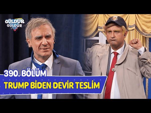 Trump Biden Devir Teslim - 390. Bölüm (Güldür Güldür Show)