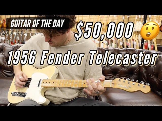 Guitar of the Day: Original 1956 Fender Telecaster