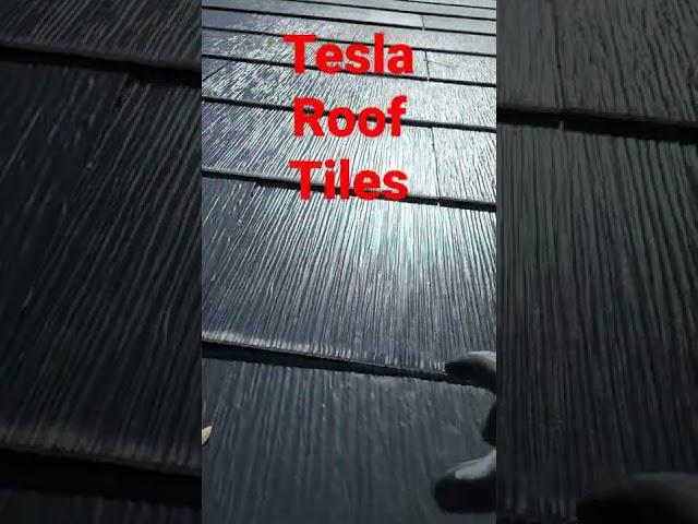 Tesla Solar Roof Tiles