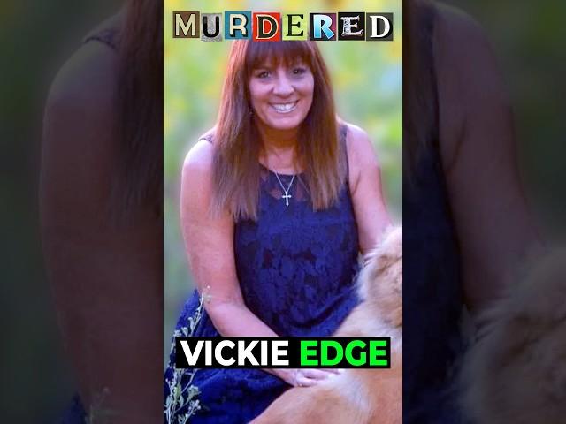 MURDERED: Vickie Edge #shorts #crime #truecrime