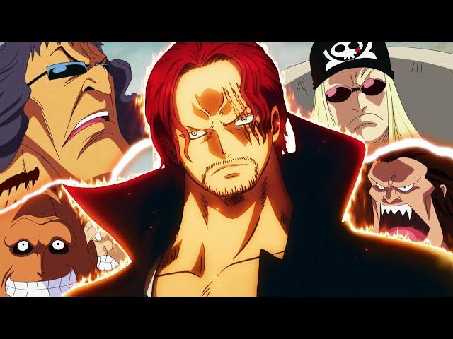 ODA ENTHÜLLT SHANKS CREW [nach fast 25 Jahren!]