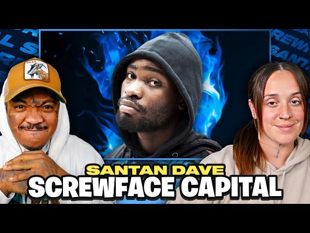 Dave - SCREWFACE CAPITAL (Official Audio) | Reaction