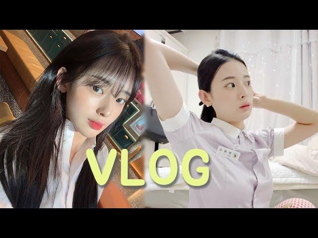 연성대 항공서비스과 23학번 승무원 준비생의 일상 VLOG (학교 장점 및 합격 비결 공개)