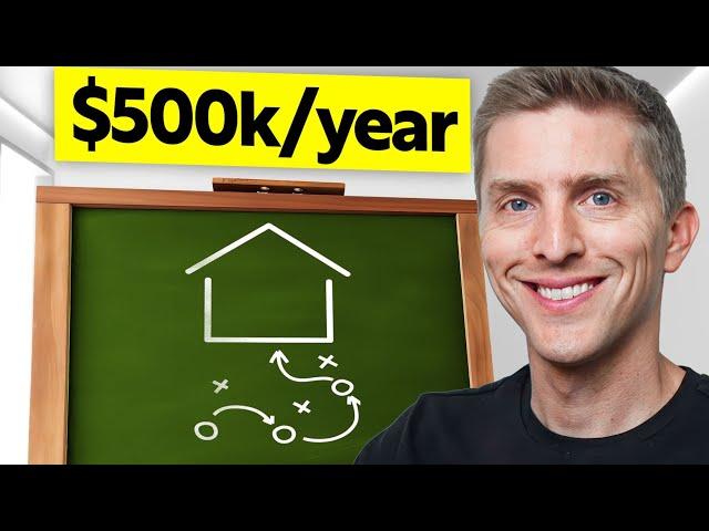 $500k/Year Copying My Proven Playbook