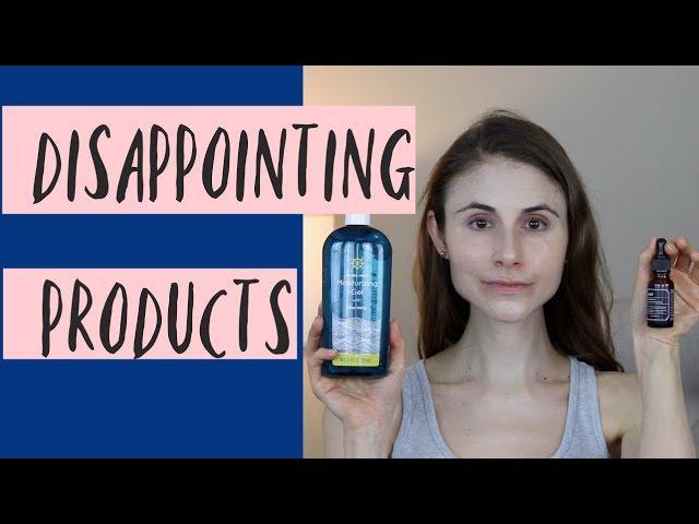 DISAPPOINTING SKIN CARE PRODUCTS| DR DRAY