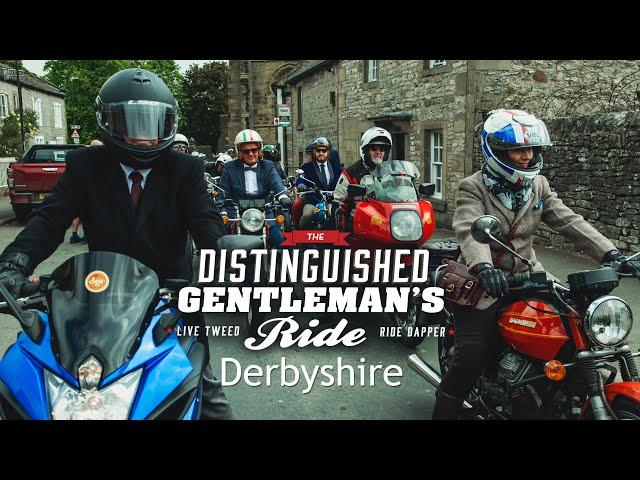 The Distinguished Gentleman's Ride Derbyshire 2025