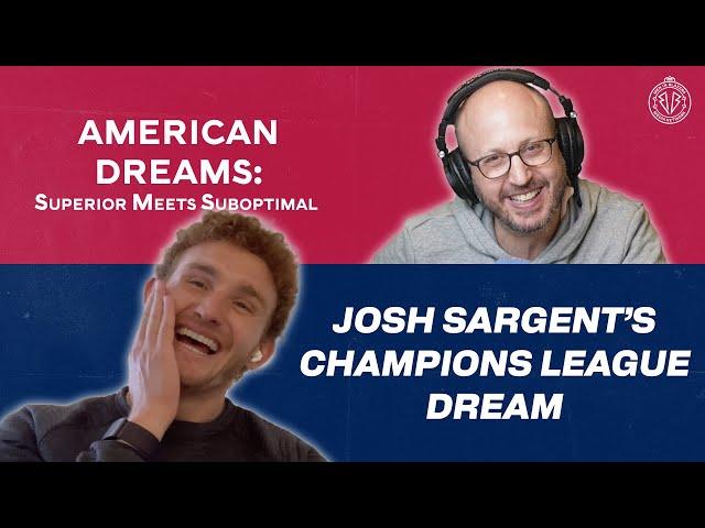 Josh Sargent speaks on the USMNT striker dilemma and the squad's main goals for Copa América!