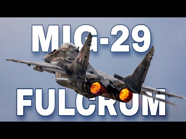 MIKOYAN MIG-29 FULCRUM - EL TERROR SOVIÉTICO