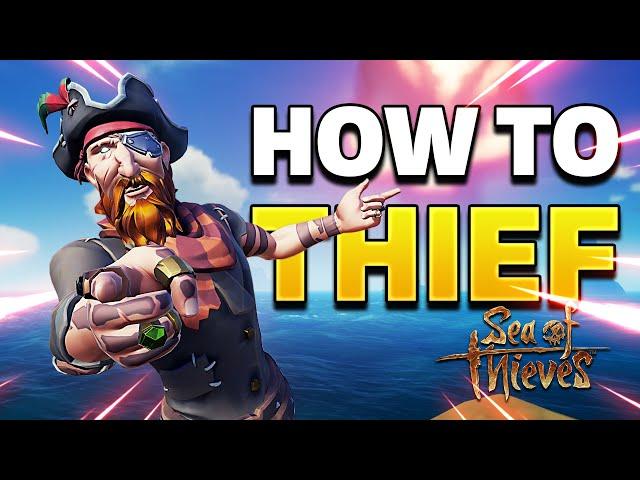 The ART of a SOLO THIEF (Sea of Thieves Guide)