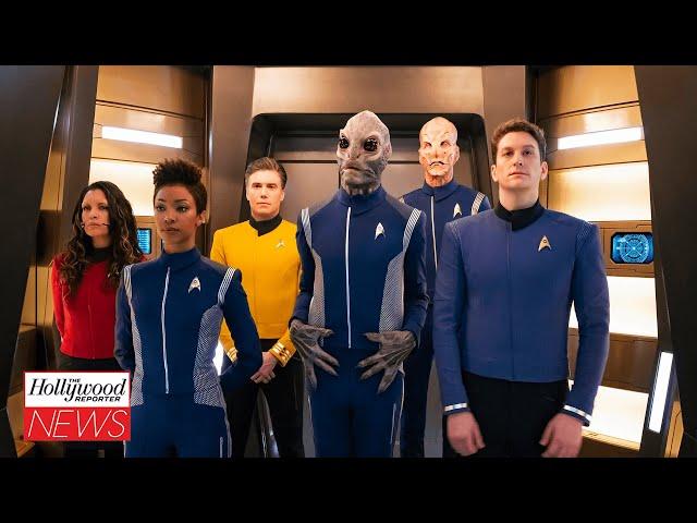 ‘Star Trek: Discovery’ to End With Season 5 | THR News