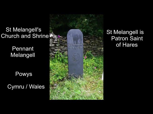 St Melangell's Shrine and Church, Pennant Melangell, Powys