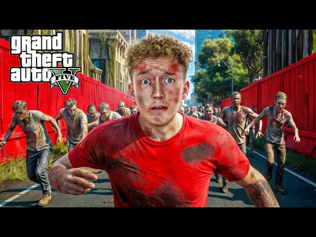 GTA V BARIERA [13] - ZOMBIE MOD! 