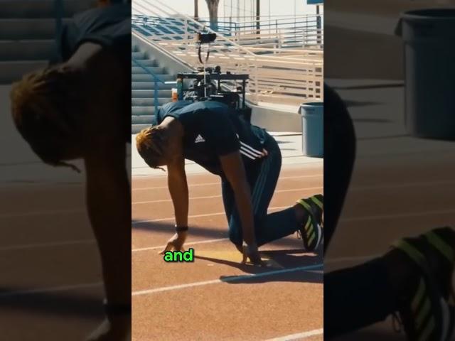 Noah Lyles Incorporates In-And-Out Drills 55m