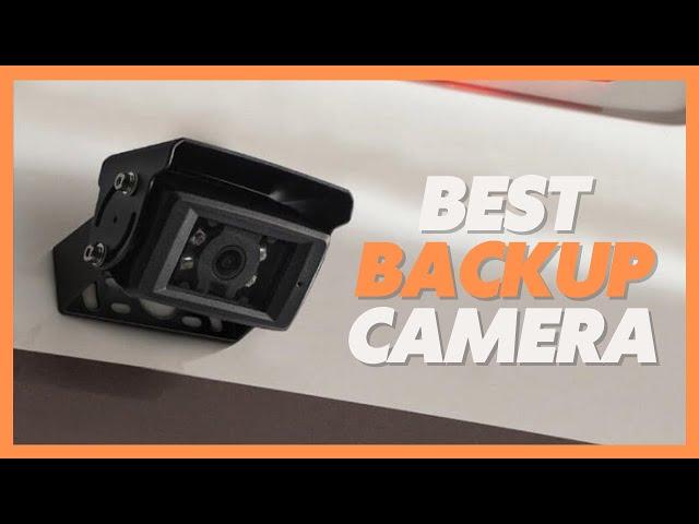 5 Amazing Backup Cameras in 2024