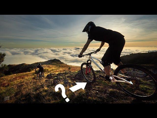 Riding Prototype Bikes On Remote Islands // Loam Ranger In Madeira