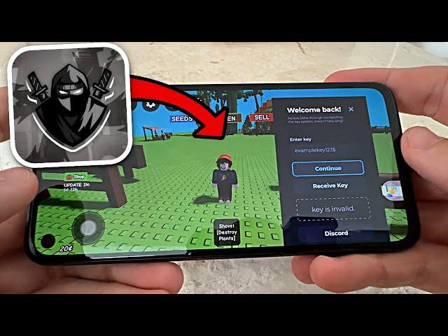 UPDATED Delta Executor for iOS & Android Roblox Executor Delta Executor APK Free Key