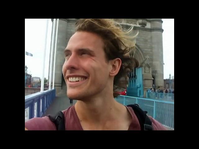 Around Europe In 365 Days - Part VII/2 - A Hungarian Man in London [England]